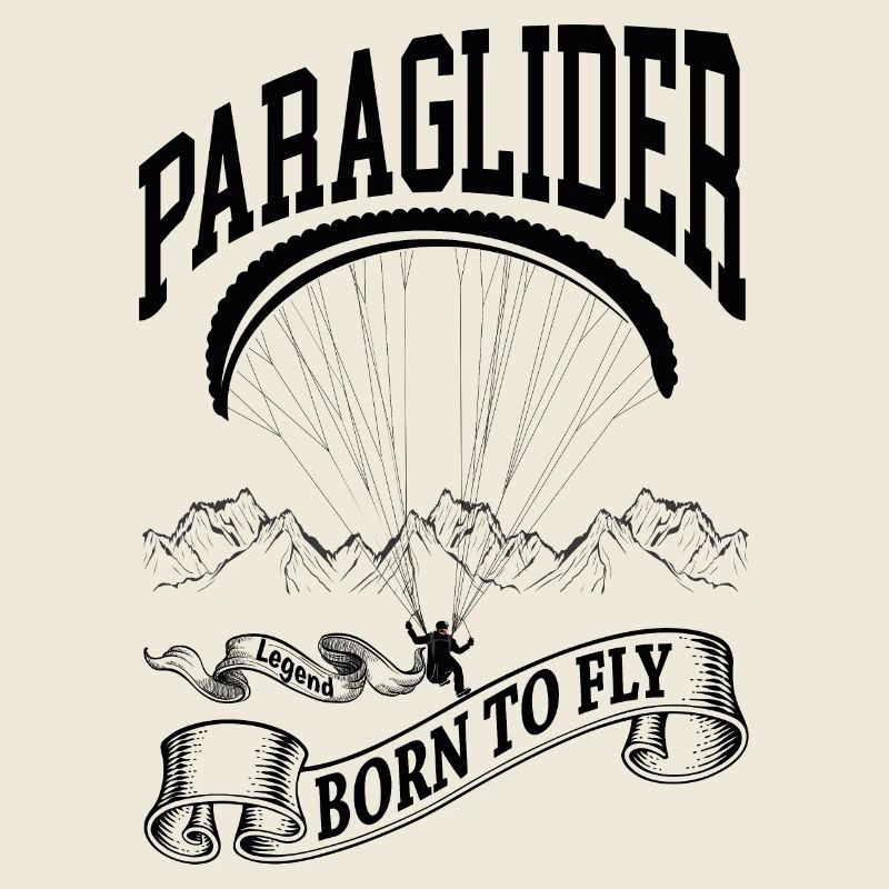 Paraglider Legend Born To Fly | World Paragliding