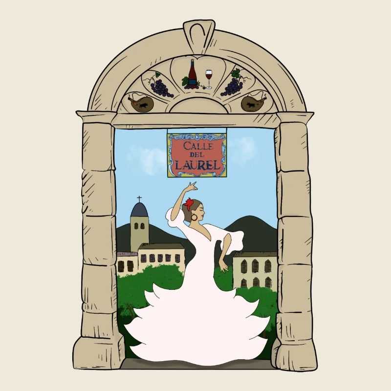 Calle del Laurel
