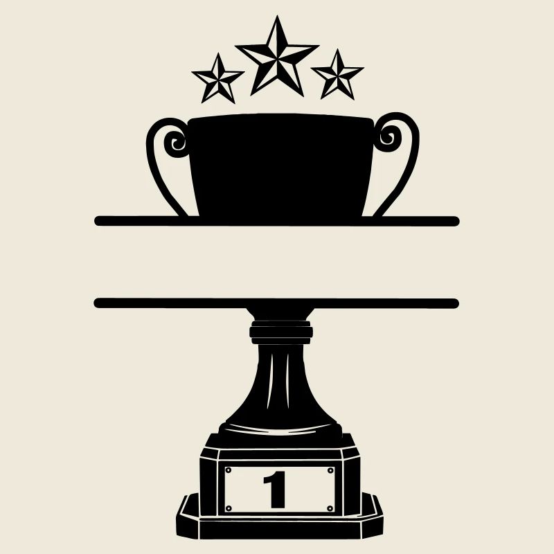 Becher mit Namensausschnitt