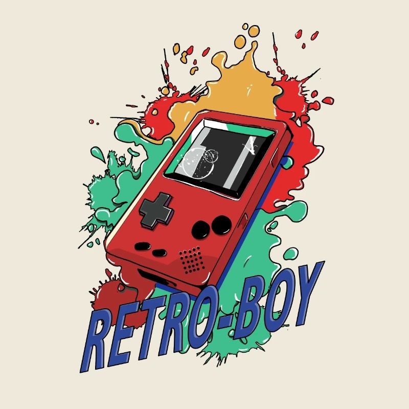 Retro-Boy Game Konsole