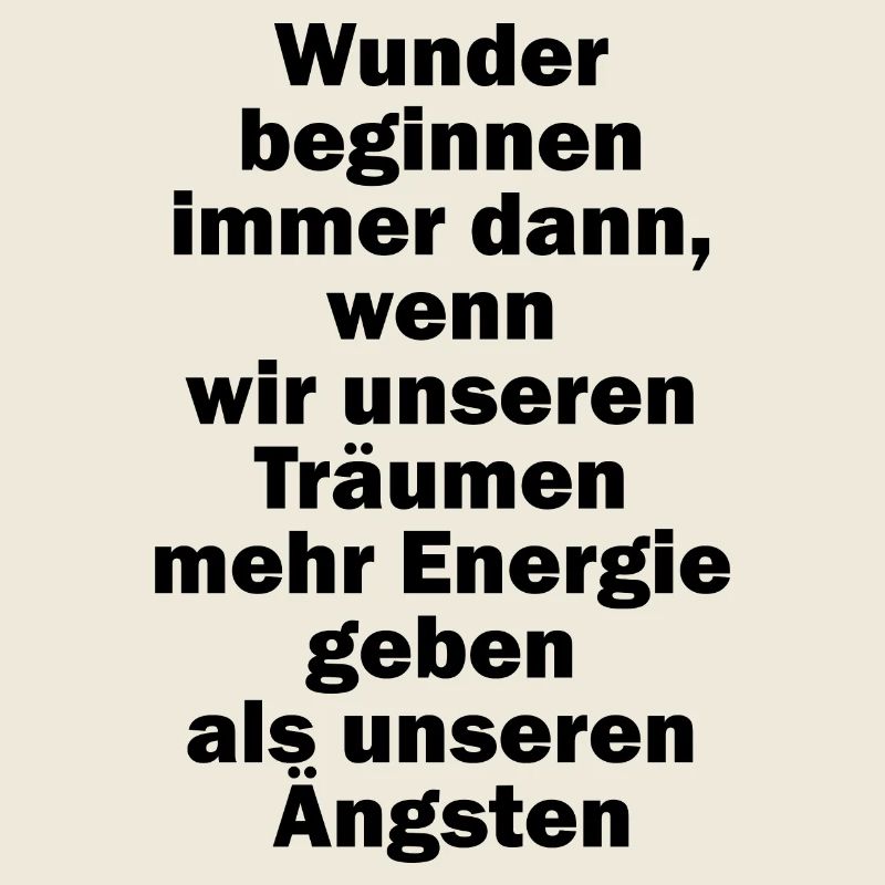 Das gute T-Shirt Wunder beginnen