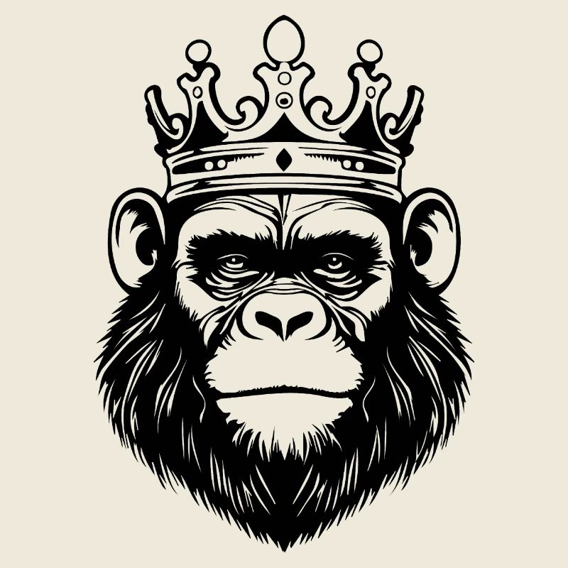 Affe Affen Affengesicht Dschungel