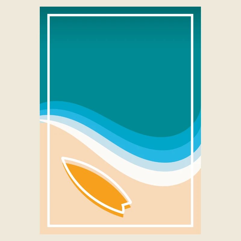 Plage Mer Surf Vacances Wave Surf Planche de surf