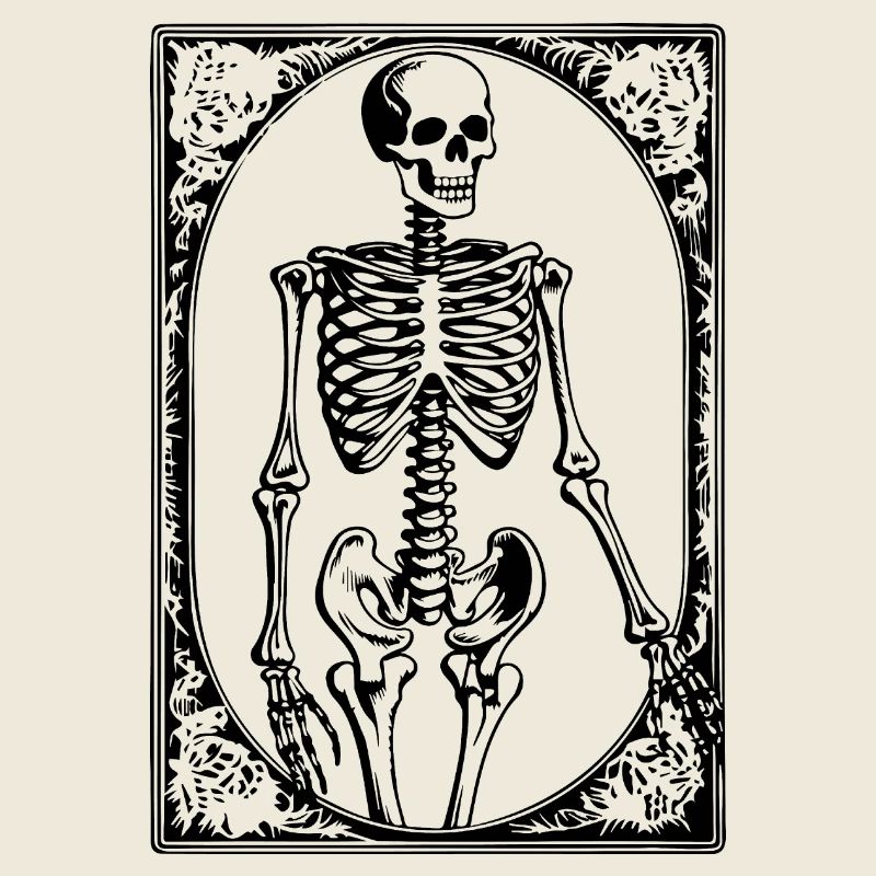 Skeleton Costume Bones Halloween Horreur