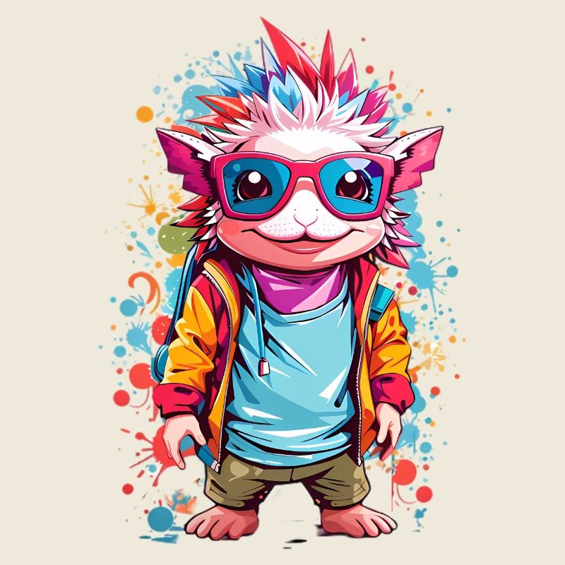 Cool Axolotl