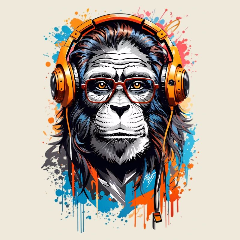 Cool monkey