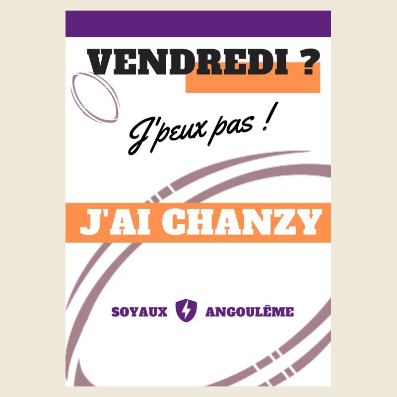 VENDREDI CHANZY ORANGE