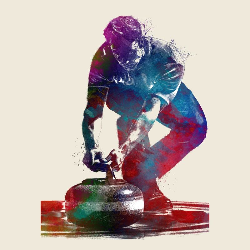 #curling d’art sportif de curling