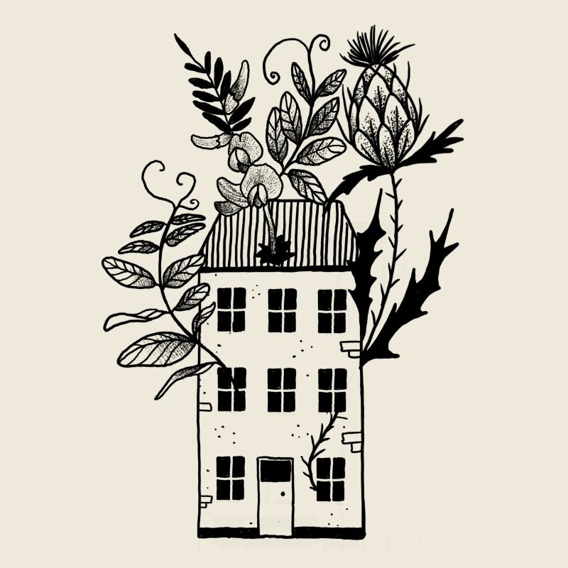Lebendiges Haus