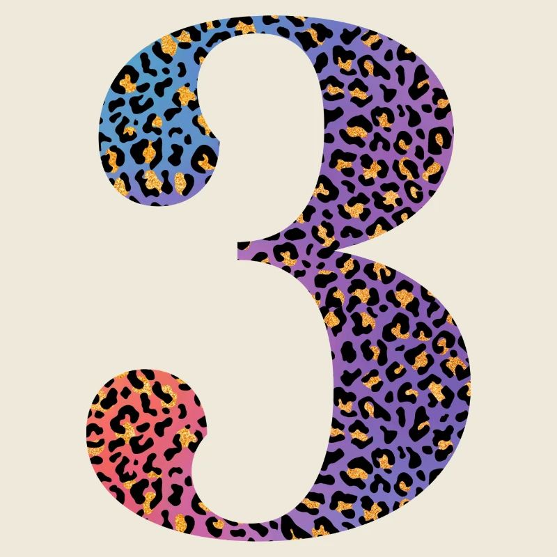 3rd Birthday Leopard