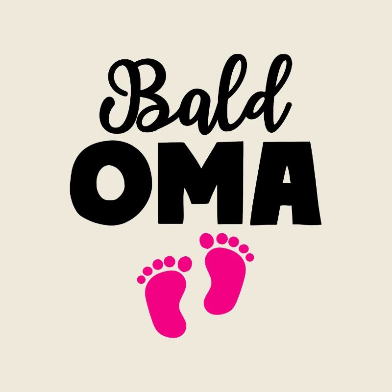 Bald Oma Mädchen Baby Großmutter