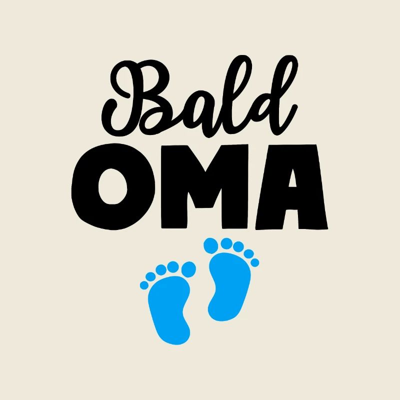 Bald Oma Junge Baby Großmutter