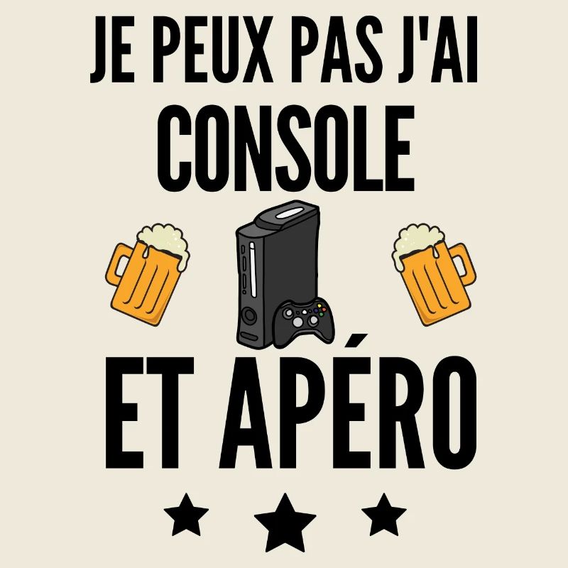 Console & Apéro : Mon Programme