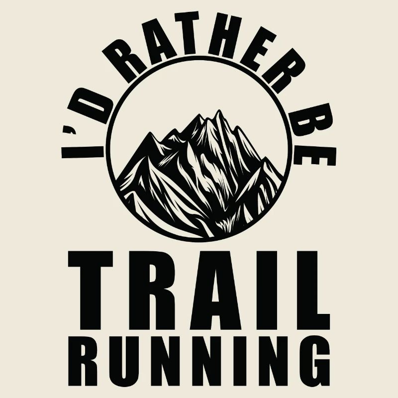 Trail Run Ultra Trail Running Mountain Trekking Running
