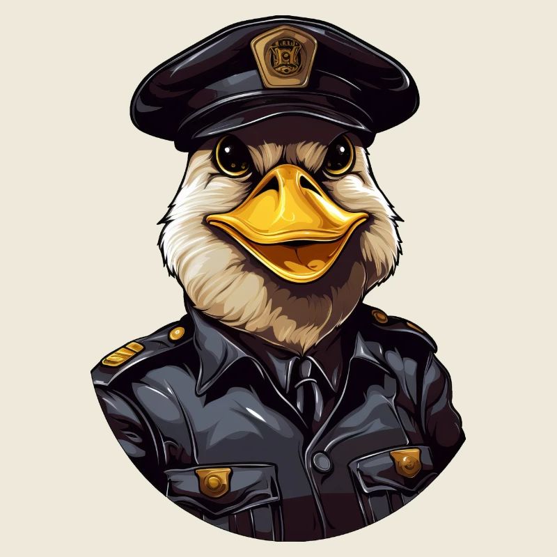 Canard policier