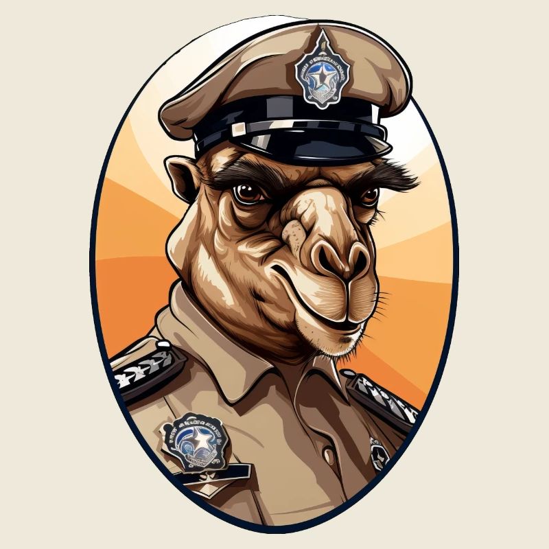 Police des chameaux