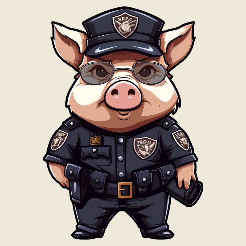 Piggy Policeman