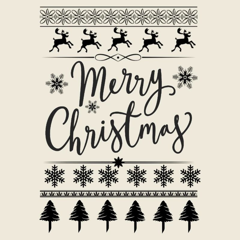 Merry Christmas Scripted