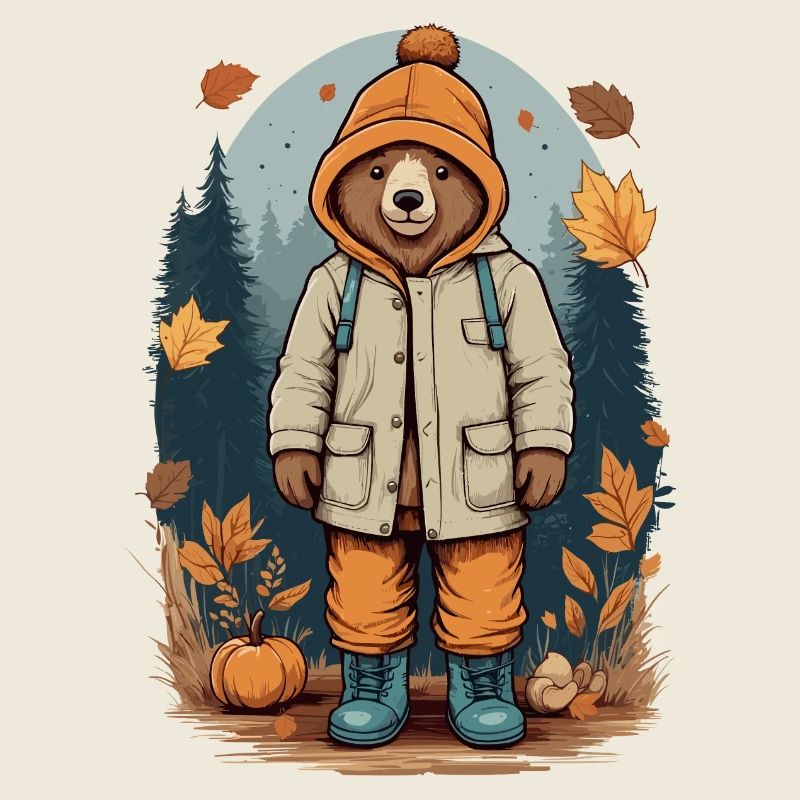 Cute Bear