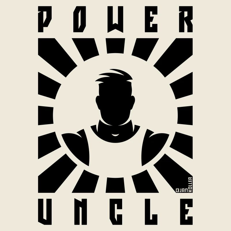 Power Uncle (Strahlen / Black)
