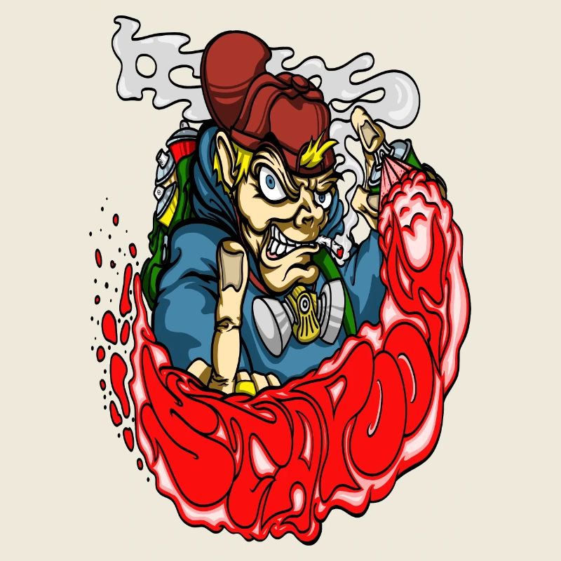 stapooa iii hip hop graffiti street art tees