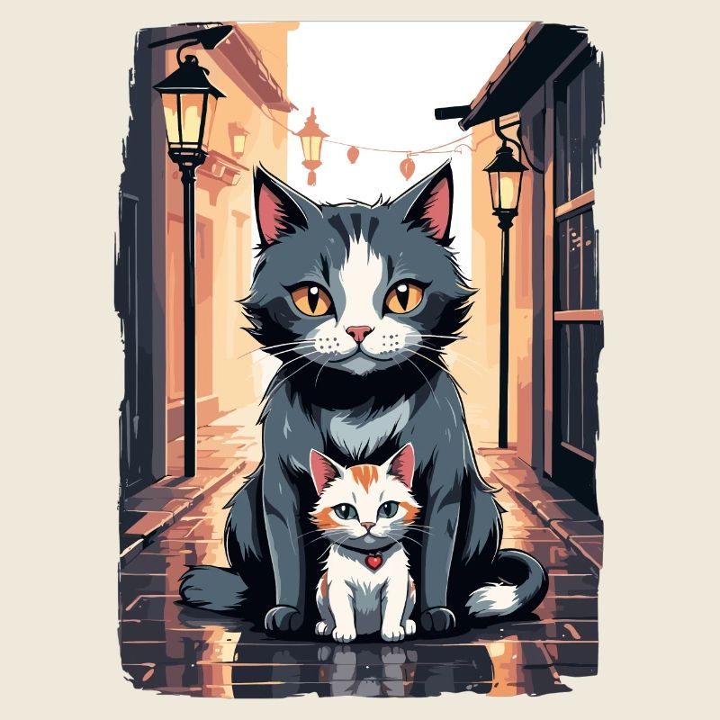 Süße Katzen