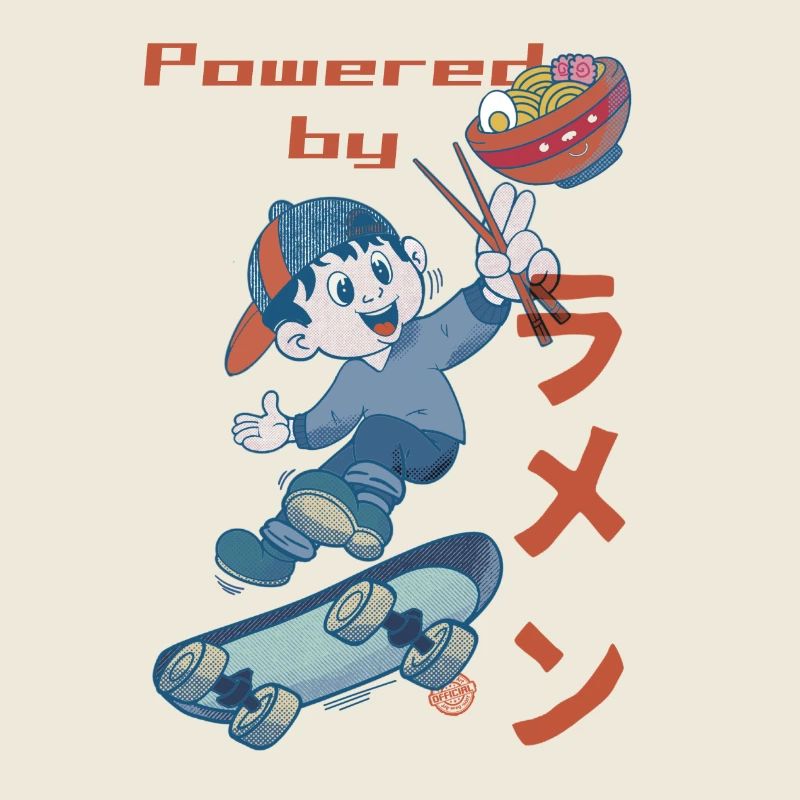 Powered by Ramen