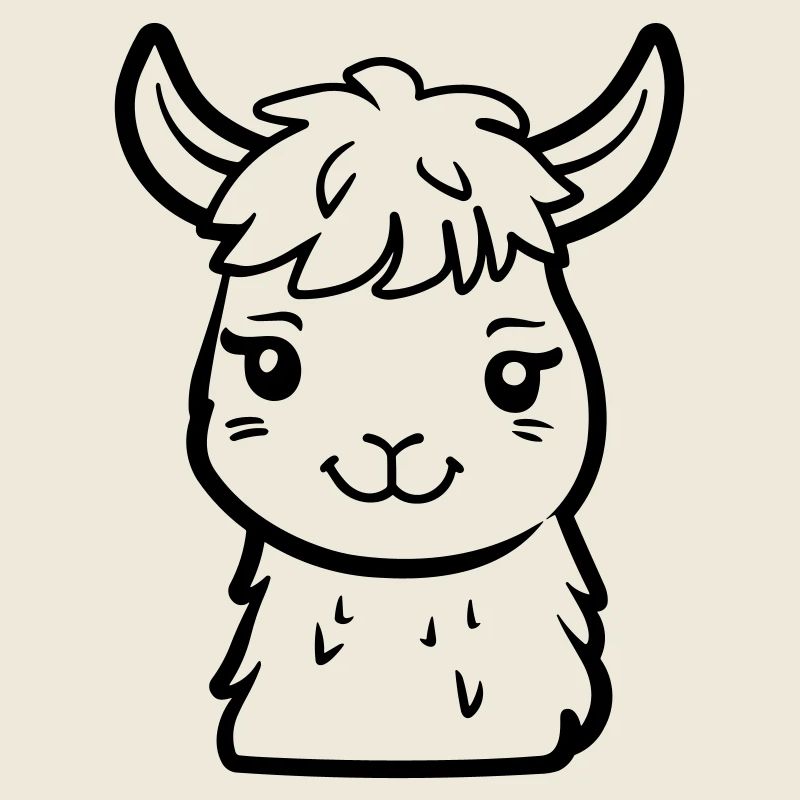 Alpaca llama