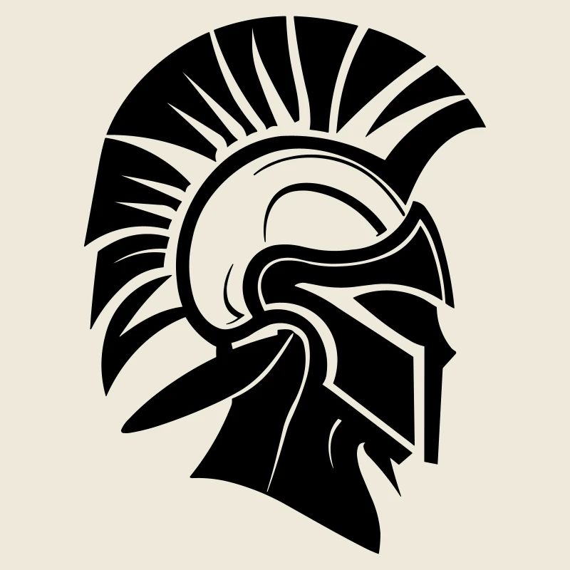 Sparta Spartanischer Krieger
