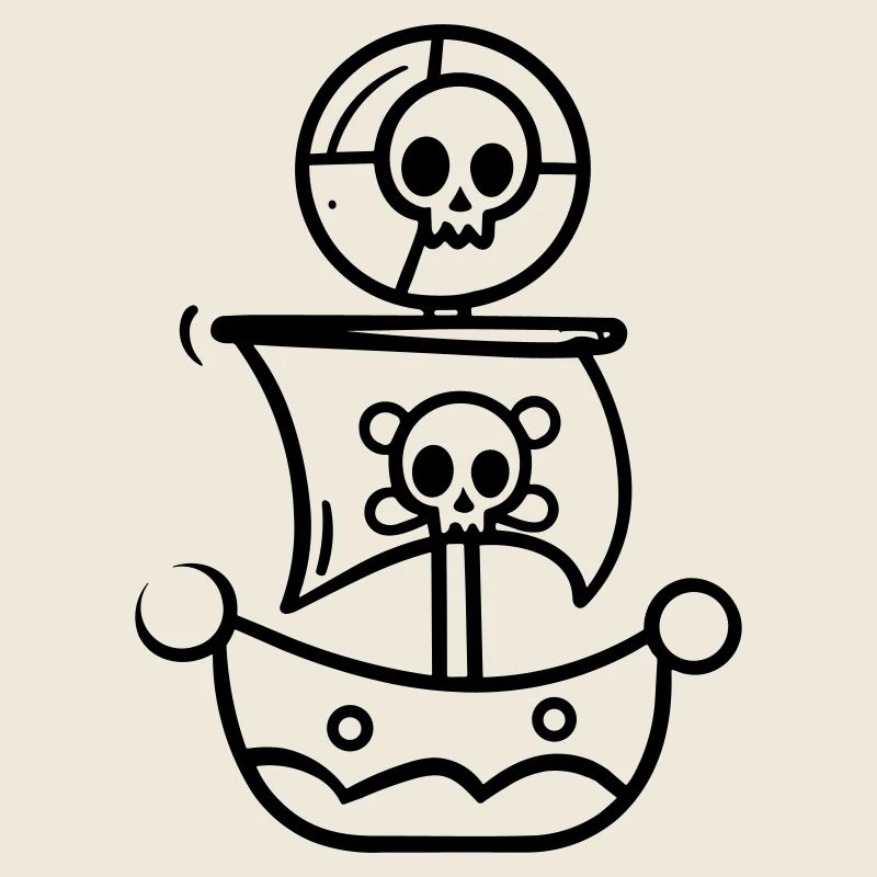 Bateau pirate