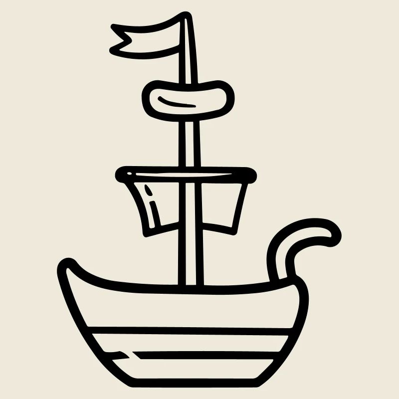 Bateau pirate