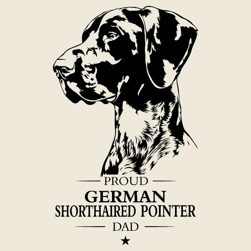 German Shorthaired Pointer Dad Hunde Hund Wilsigns