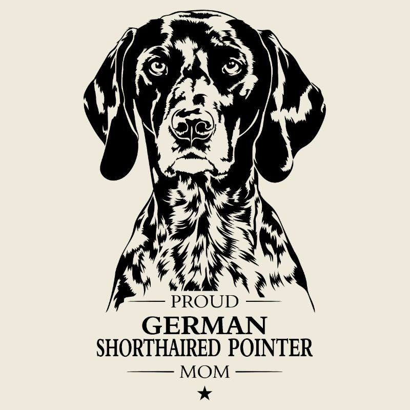 German Shorthaired Pointer Mom Hunde Hund Wilsigns