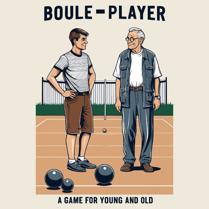 Joueur de boule