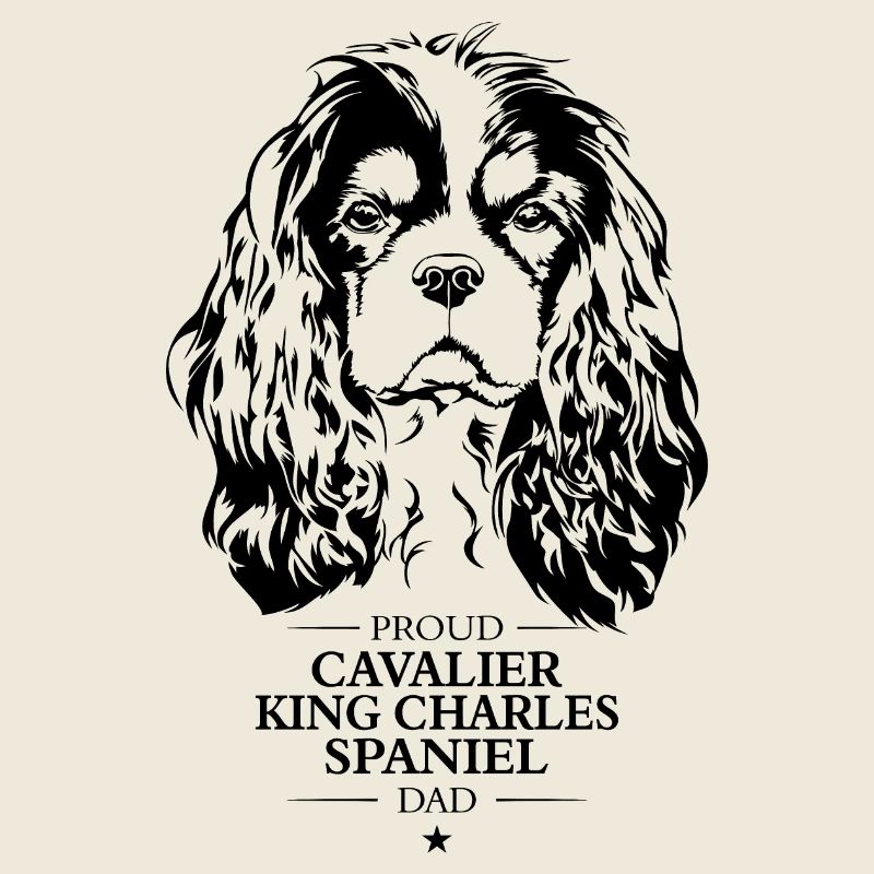 Cavalier King Charles Spaniel Dad Dogs Wilsigns