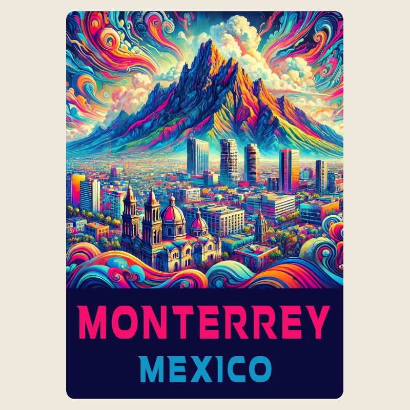 Design de Monterrey au Mexique