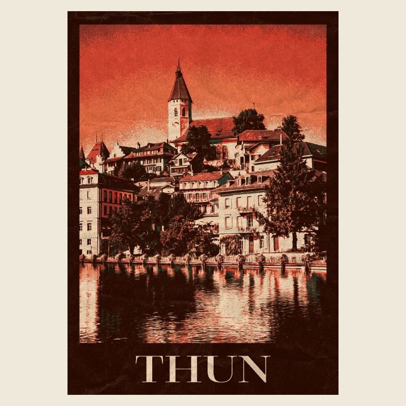 Horizon de Thoune