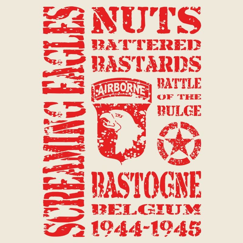 AVM Bastogne NUTS Battle Bulge Bâtards battus