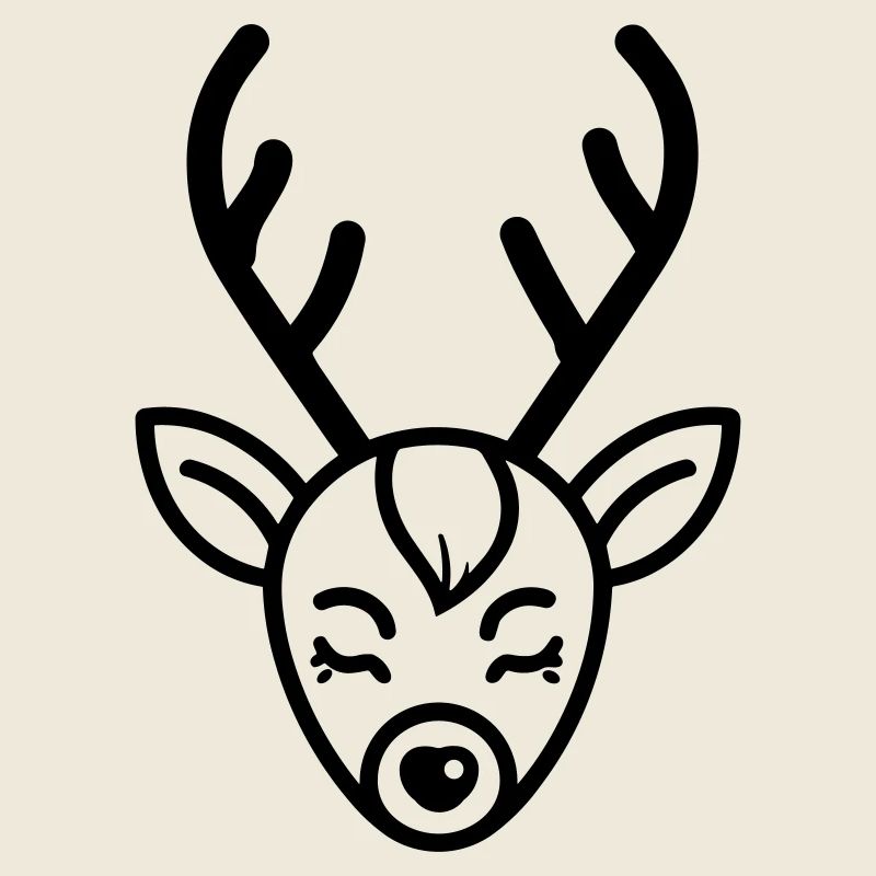 renne de noel