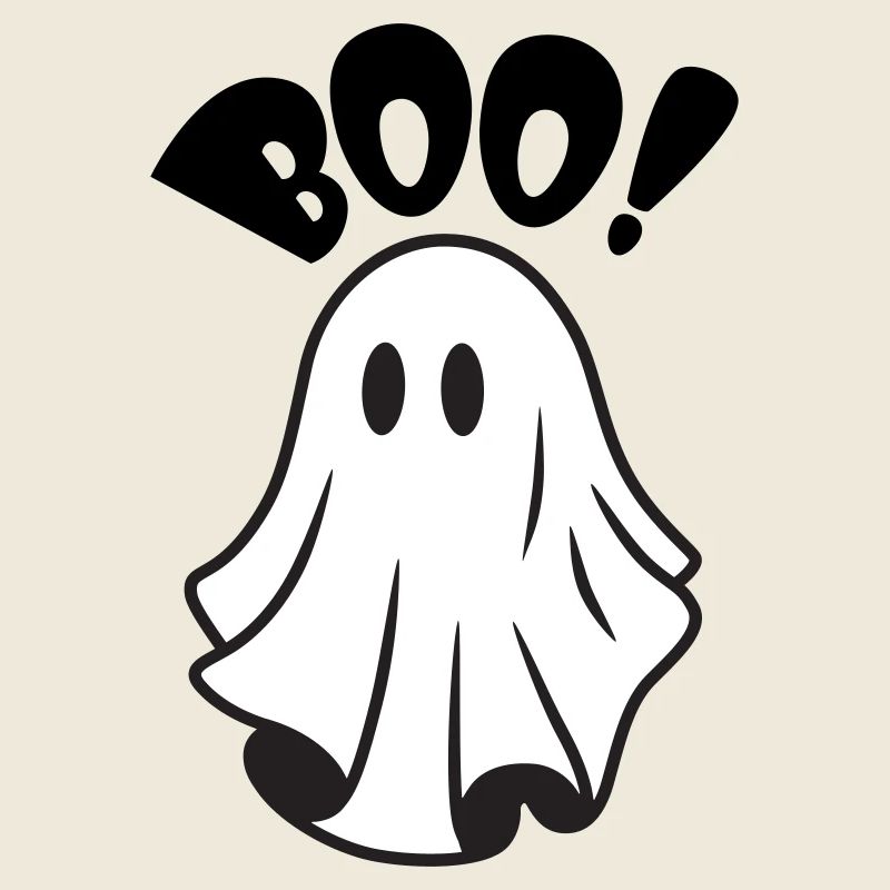 Adorable Ghost Halloween | BOO for Horror Night