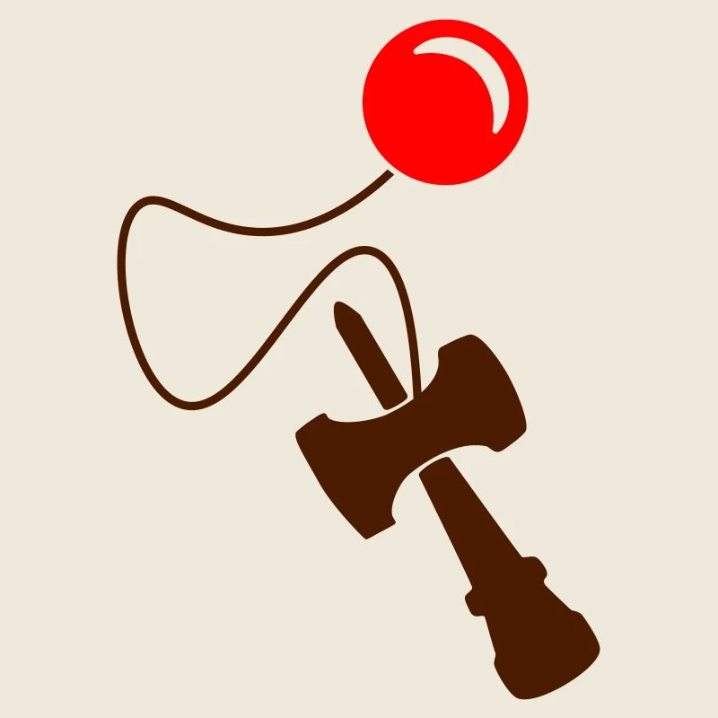 Kendama (2 couleurs)