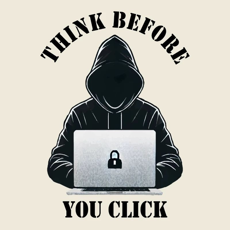 Réfléchissez avant de cliquer - Cybersécurité