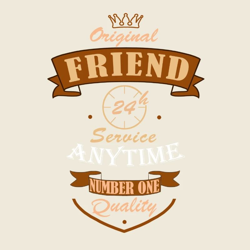 Friend Friend der echte, der da ist