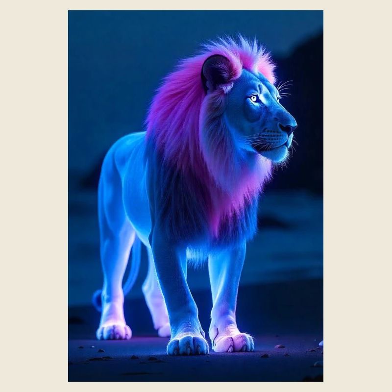 Magie animale Lion