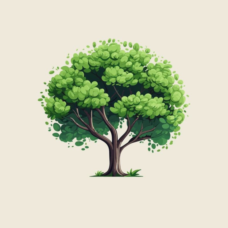 Arbre naturel