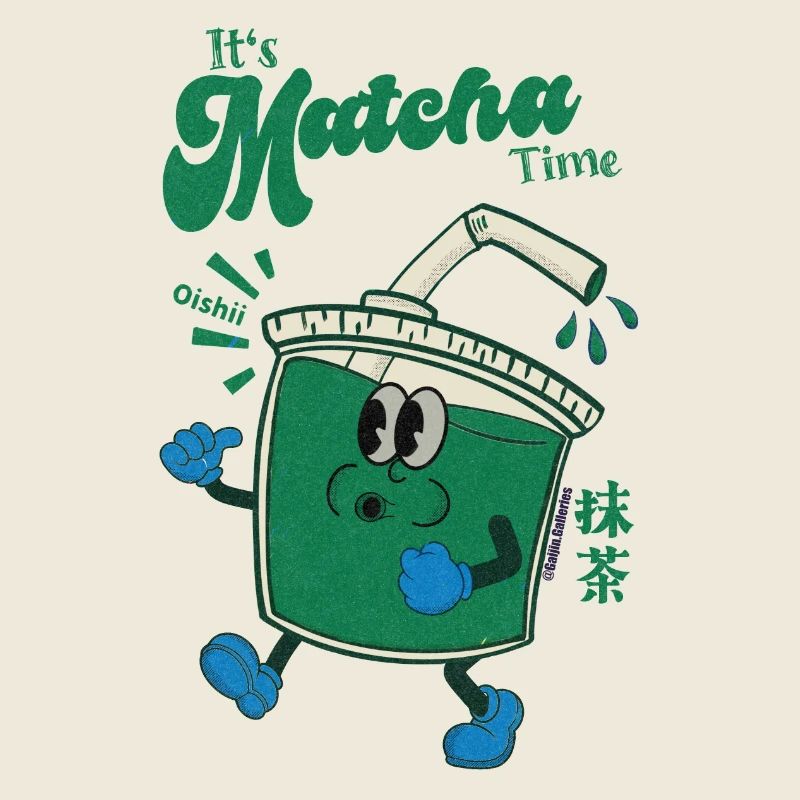 Its Matcha Time