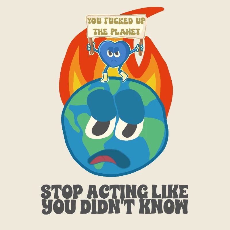 Global warming, ecology, environment