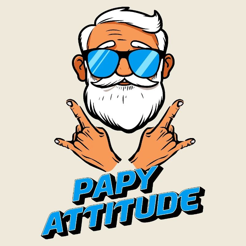 Papy attitude