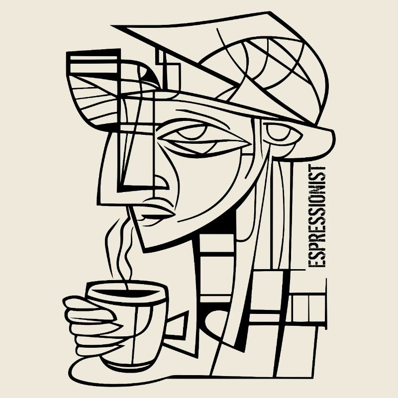 Espressionist - Espresso - Expressionismus