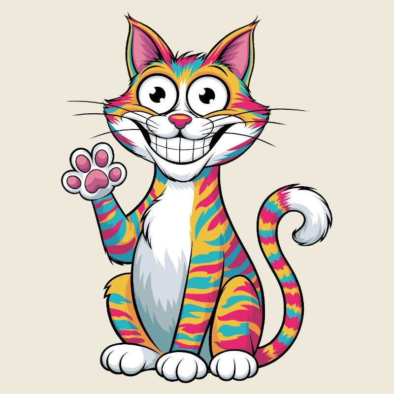 Waving Cat